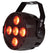 QTX PAR-20: RGBW DMX PAR Light 5 x 4W LED