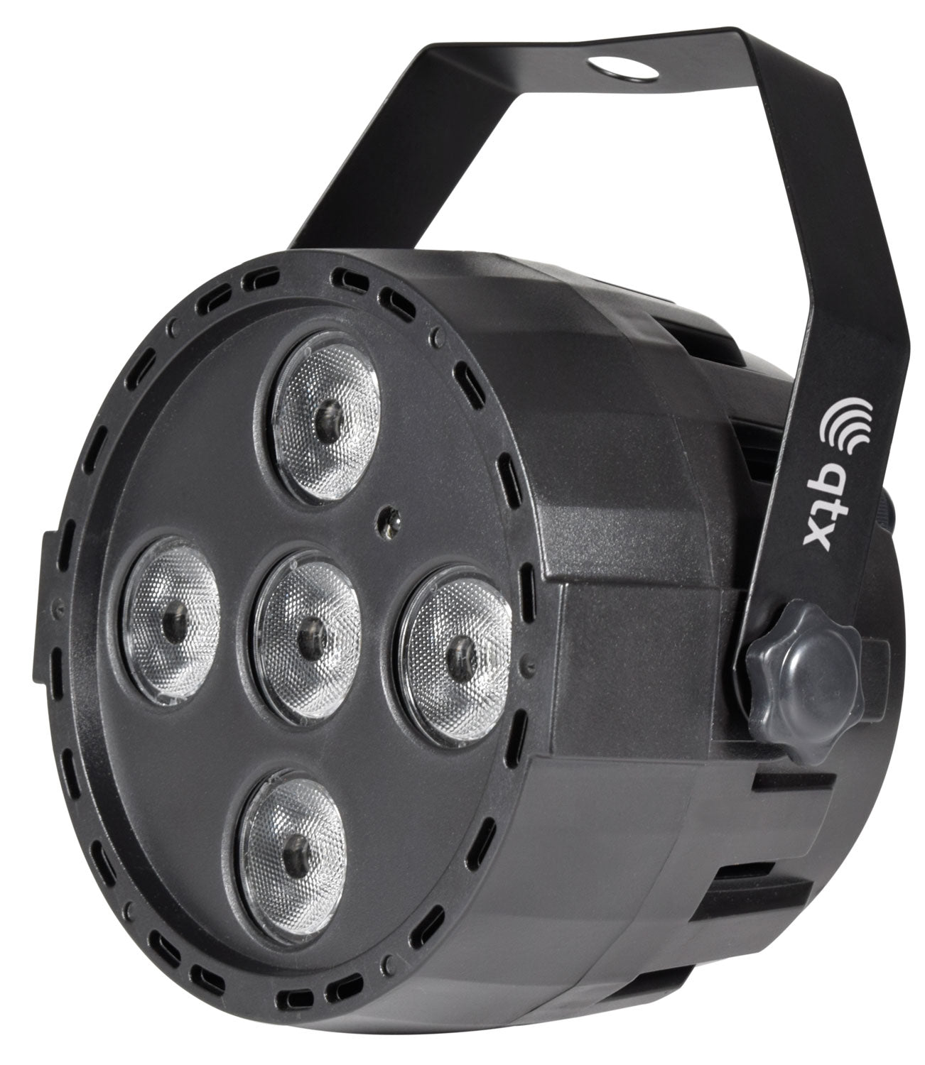 QTX PAR-20: RGBW DMX PAR Light 5 x 4W LED - view 2