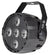 QTX PAR-20: RGBW DMX PAR Light 5 x 4W LED - view 2