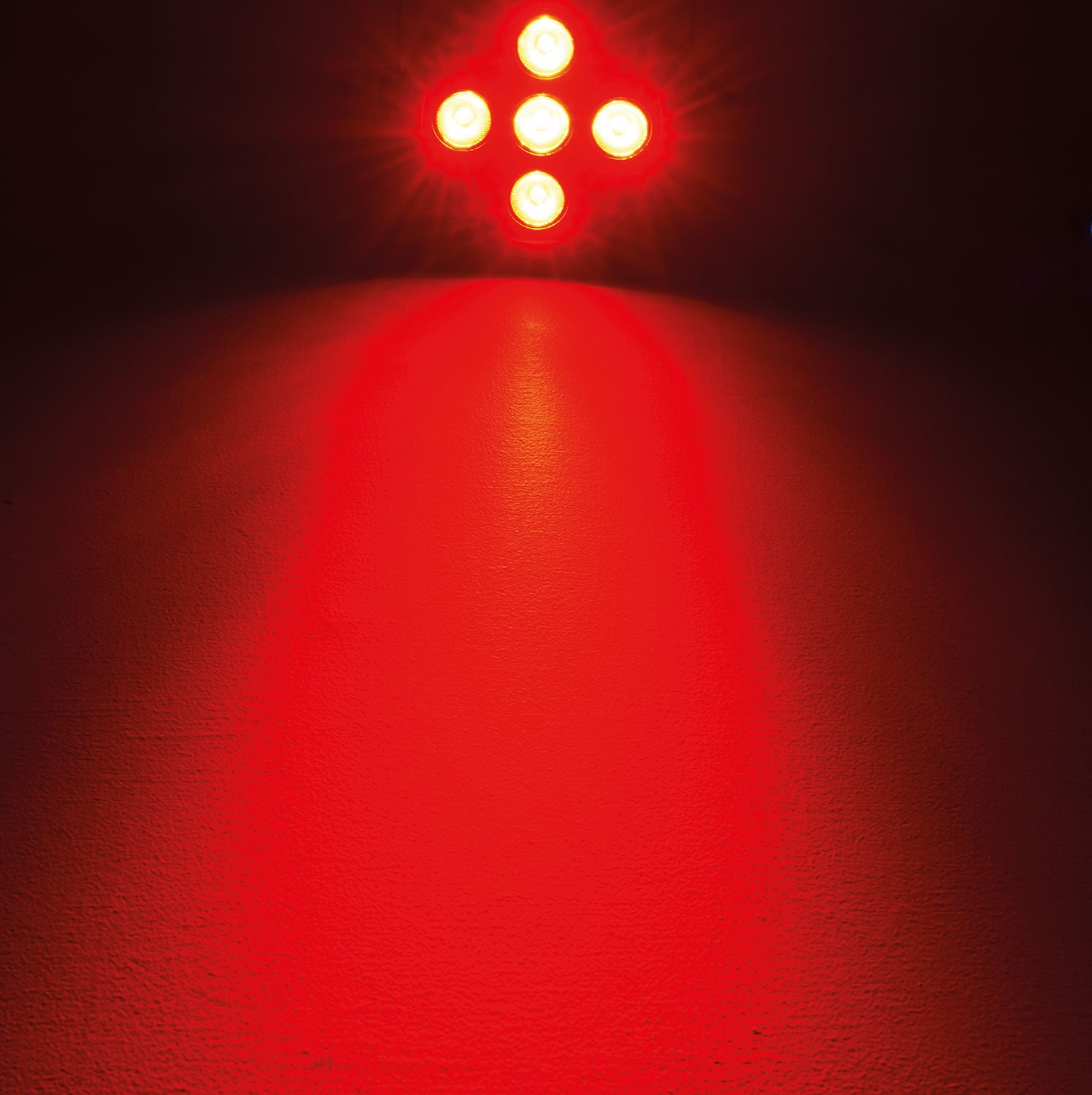 QTX PAR-20: RGBW DMX PAR Light 5 x 4W LED - view 8