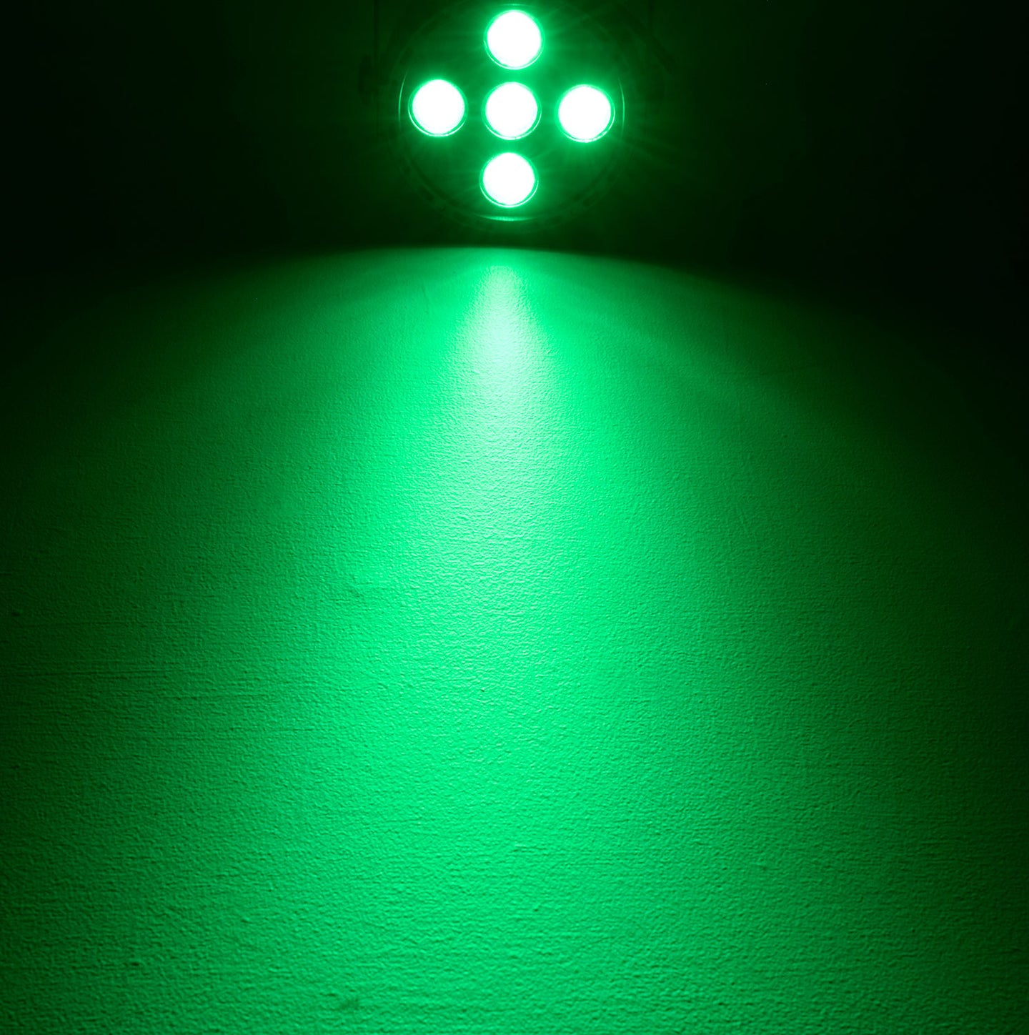 QTX PAR-20: RGBW DMX PAR Light 5 x 4W LED - view 9