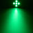 QTX PAR-20: RGBW DMX PAR Light 5 x 4W LED - view 9
