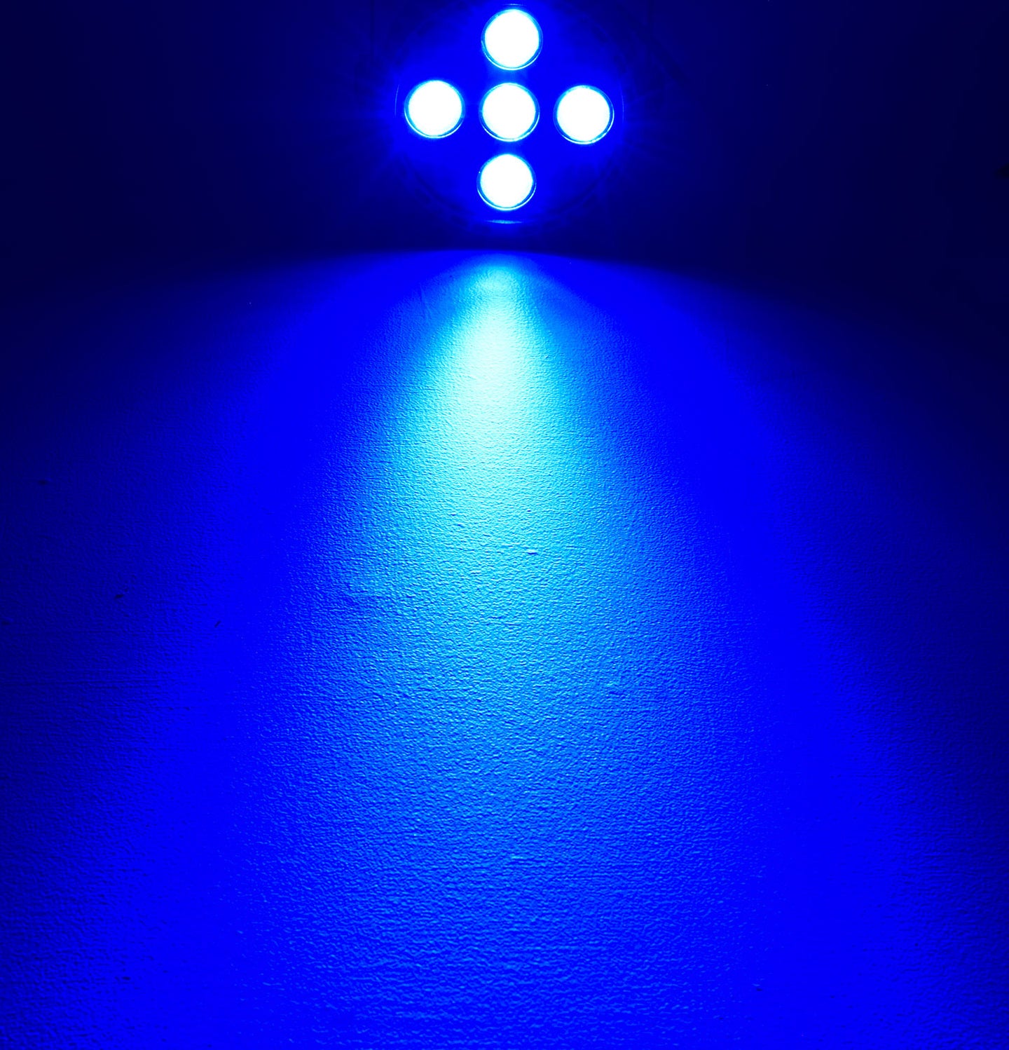 QTX PAR-20: RGBW DMX PAR Light 5 x 4W LED - view 7