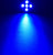 QTX PAR-20: RGBW DMX PAR Light 5 x 4W LED - view 7