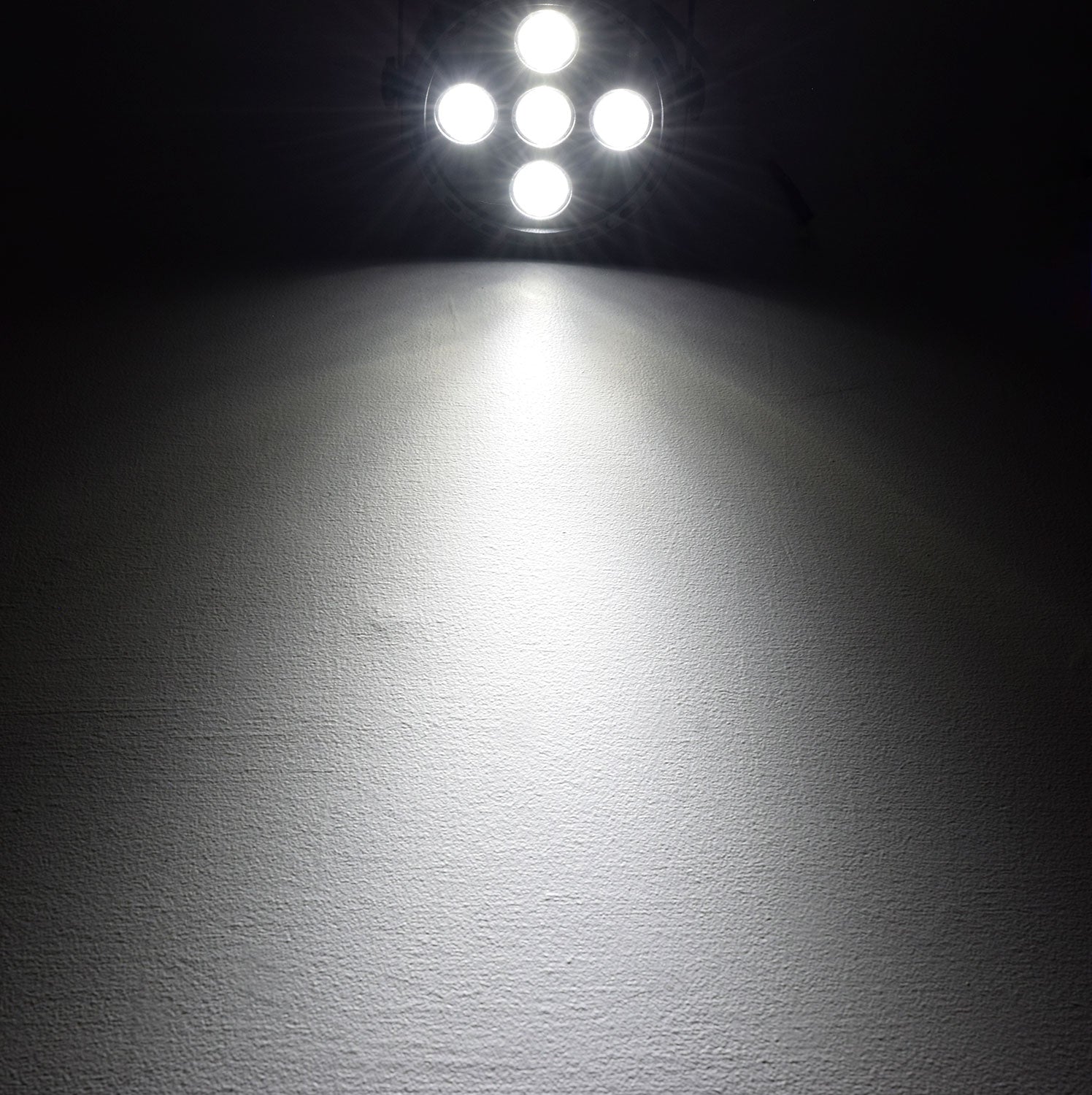 QTX PAR-20: RGBW DMX PAR Light 5 x 4W LED - view 6