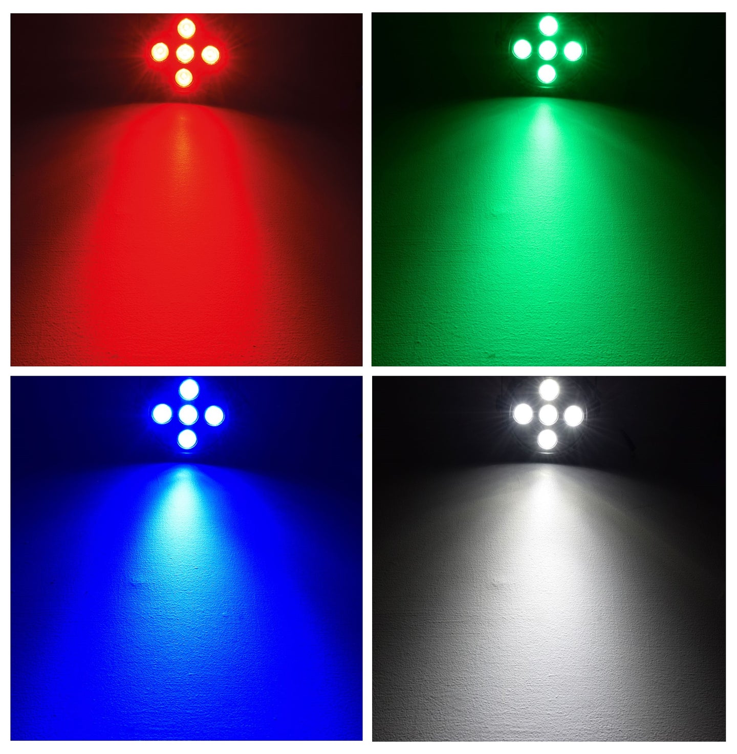 QTX PAR-20: RGBW DMX PAR Light 5 x 4W LED - view 12
