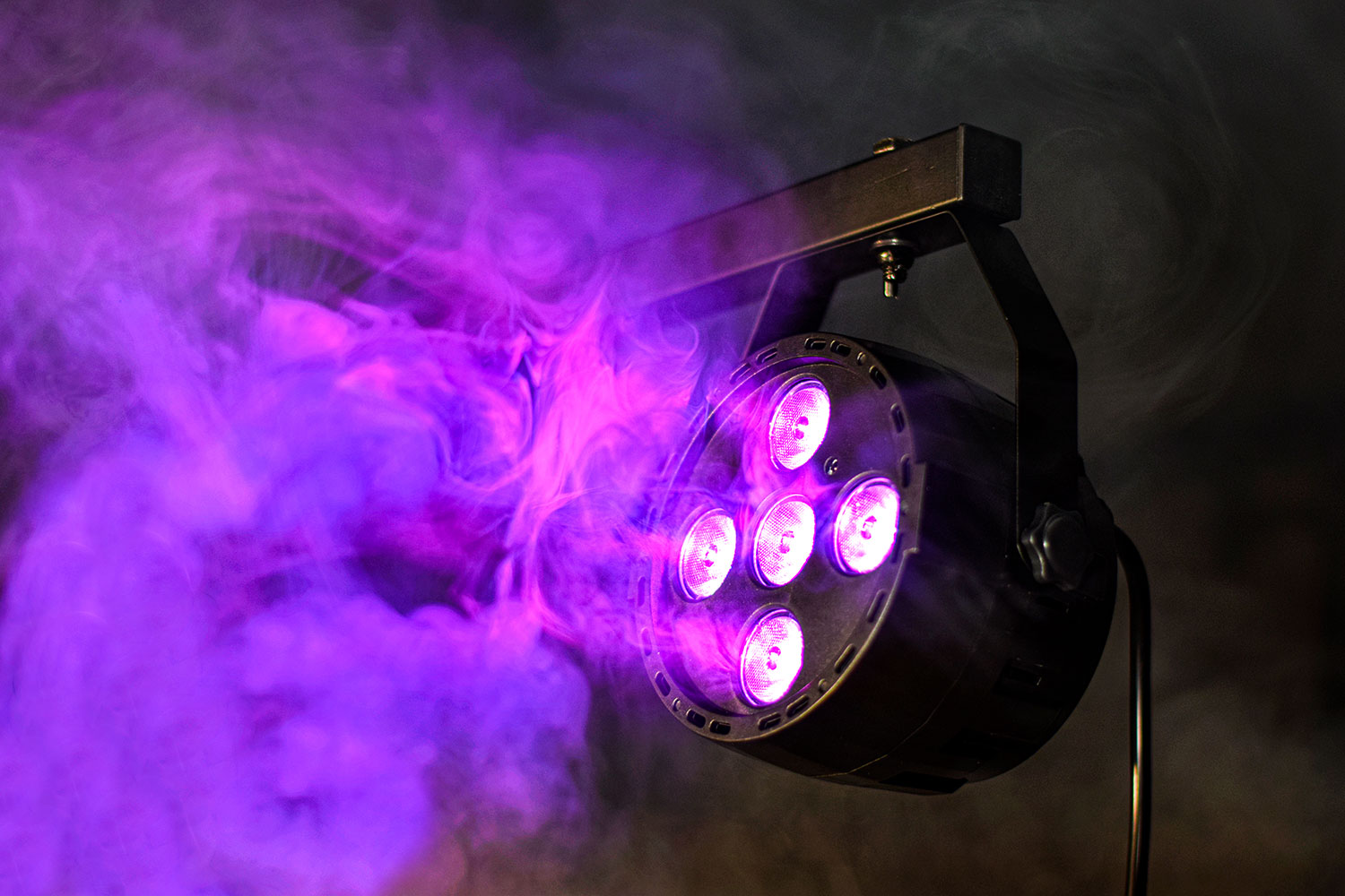 QTX PAR-20: RGBW DMX PAR Light 5 x 4W LED - view 11