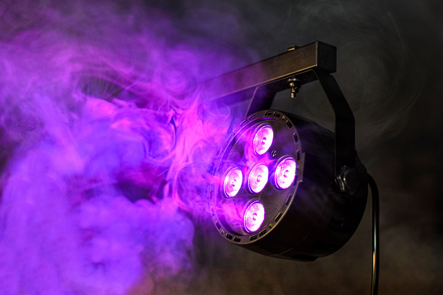 QTX PAR-20: RGBW DMX PAR Light 5 x 4W LED - view 11
