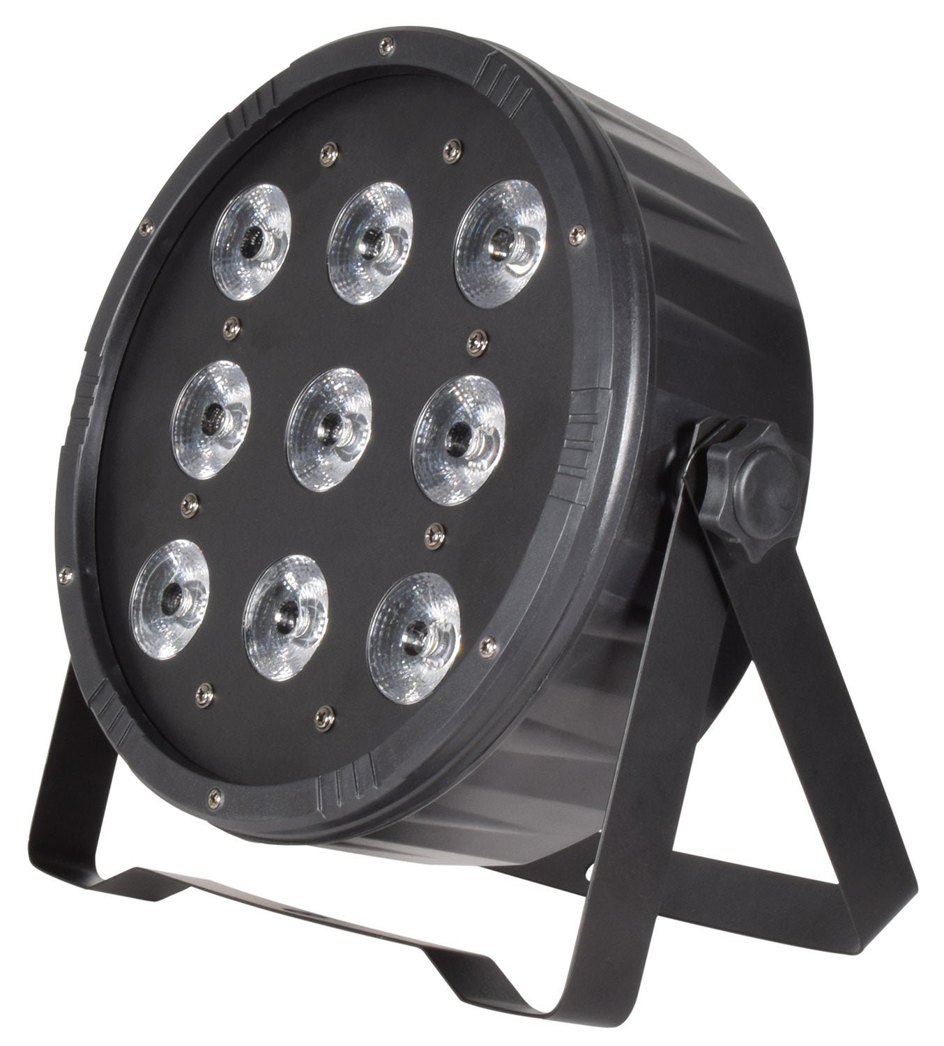 QTX PAR54 High Power Extra Flat 4-in-1 LED Plastic PAR Can - view 3