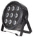 QTX PAR54 High Power Extra Flat 4-in-1 LED Plastic PAR Can - view 3