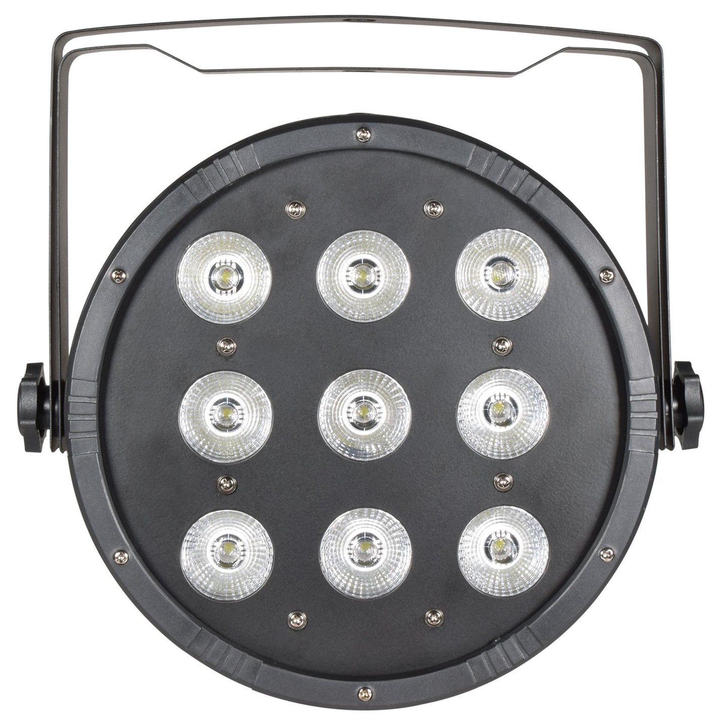 QTX PAR54 High Power Extra Flat 4-in-1 LED Plastic PAR Can - view 4