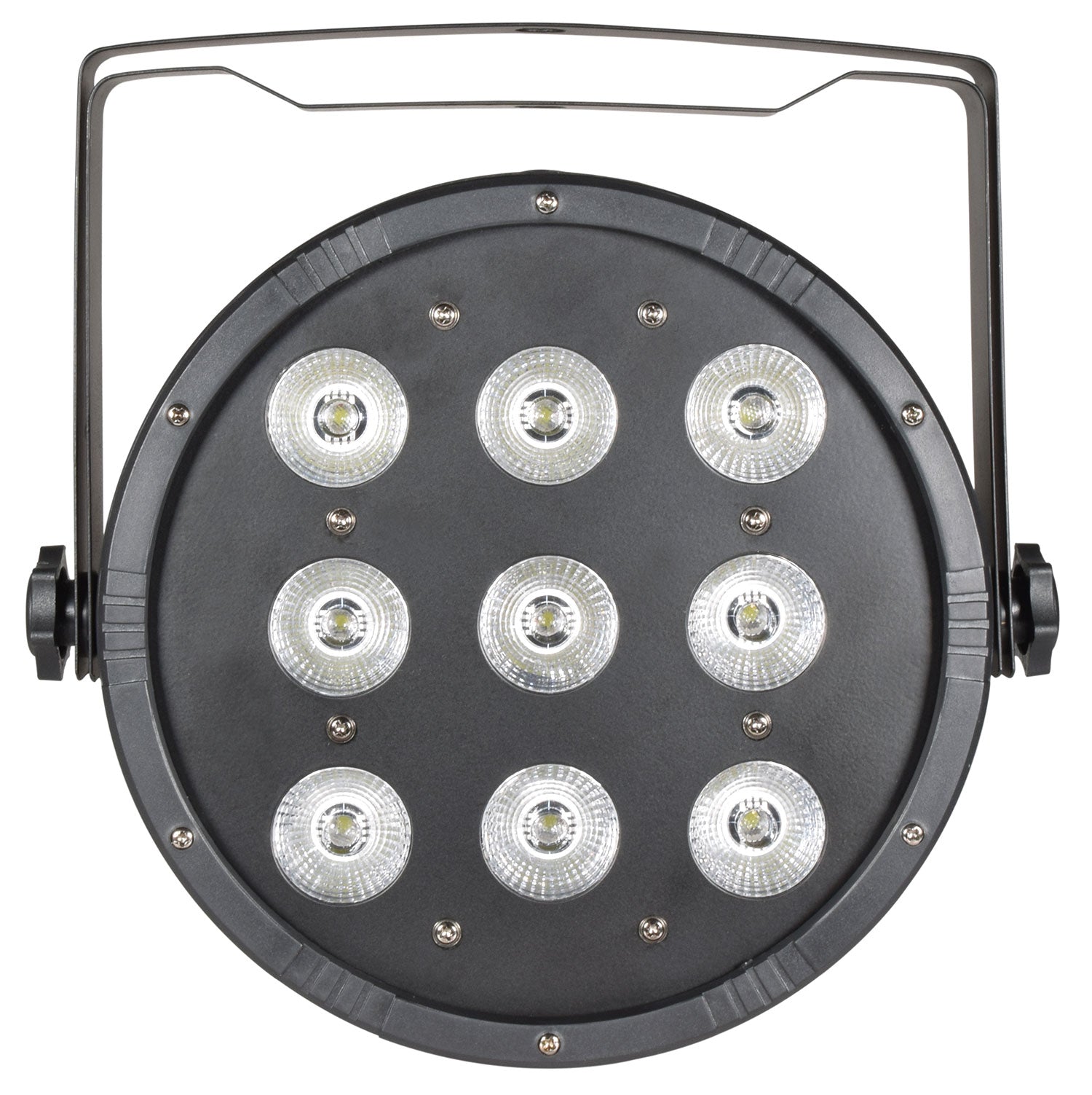 QTX PAR54 High Power Extra Flat 4-in-1 LED Plastic PAR Can - view 4