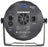 QTX PAR54 High Power Extra Flat 4-in-1 LED Plastic PAR Can - view 5