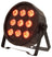 QTX PAR54 High Power Extra Flat 4-in-1 LED Plastic PAR Can
