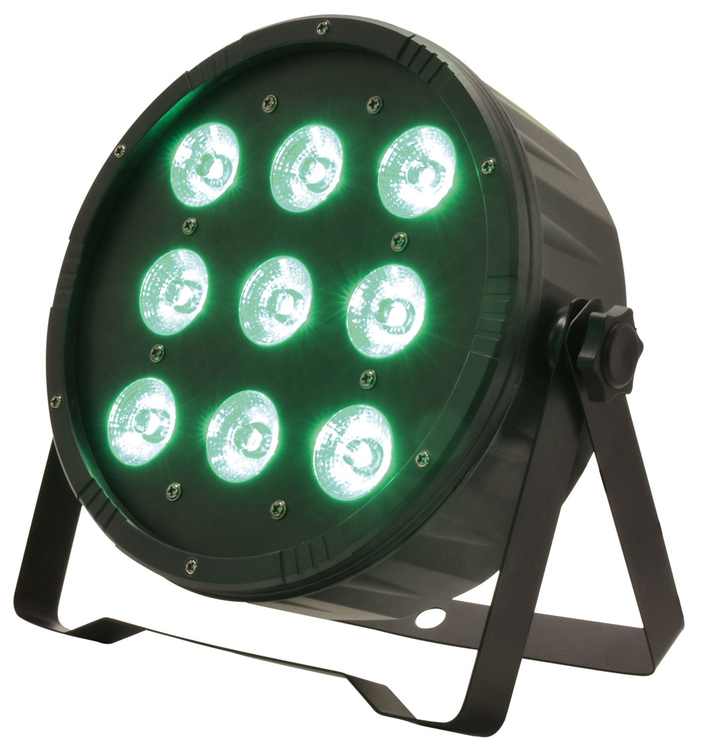 QTX PAR54 High Power Extra Flat 4-in-1 LED Plastic PAR Can - view 6