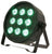 QTX PAR54 High Power Extra Flat 4-in-1 LED Plastic PAR Can - view 6