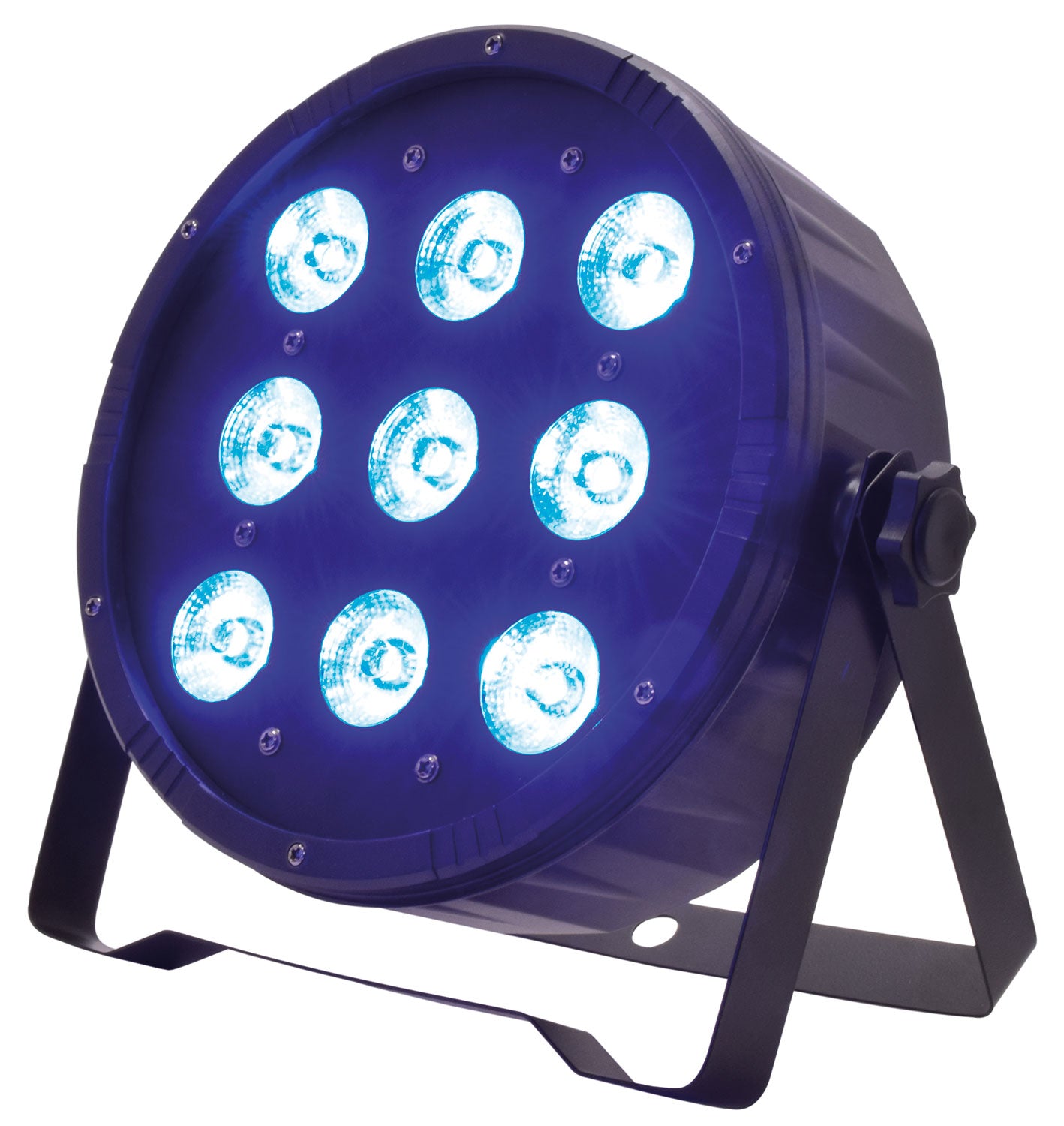 QTX PAR54 High Power Extra Flat 4-in-1 LED Plastic PAR Can - view 7
