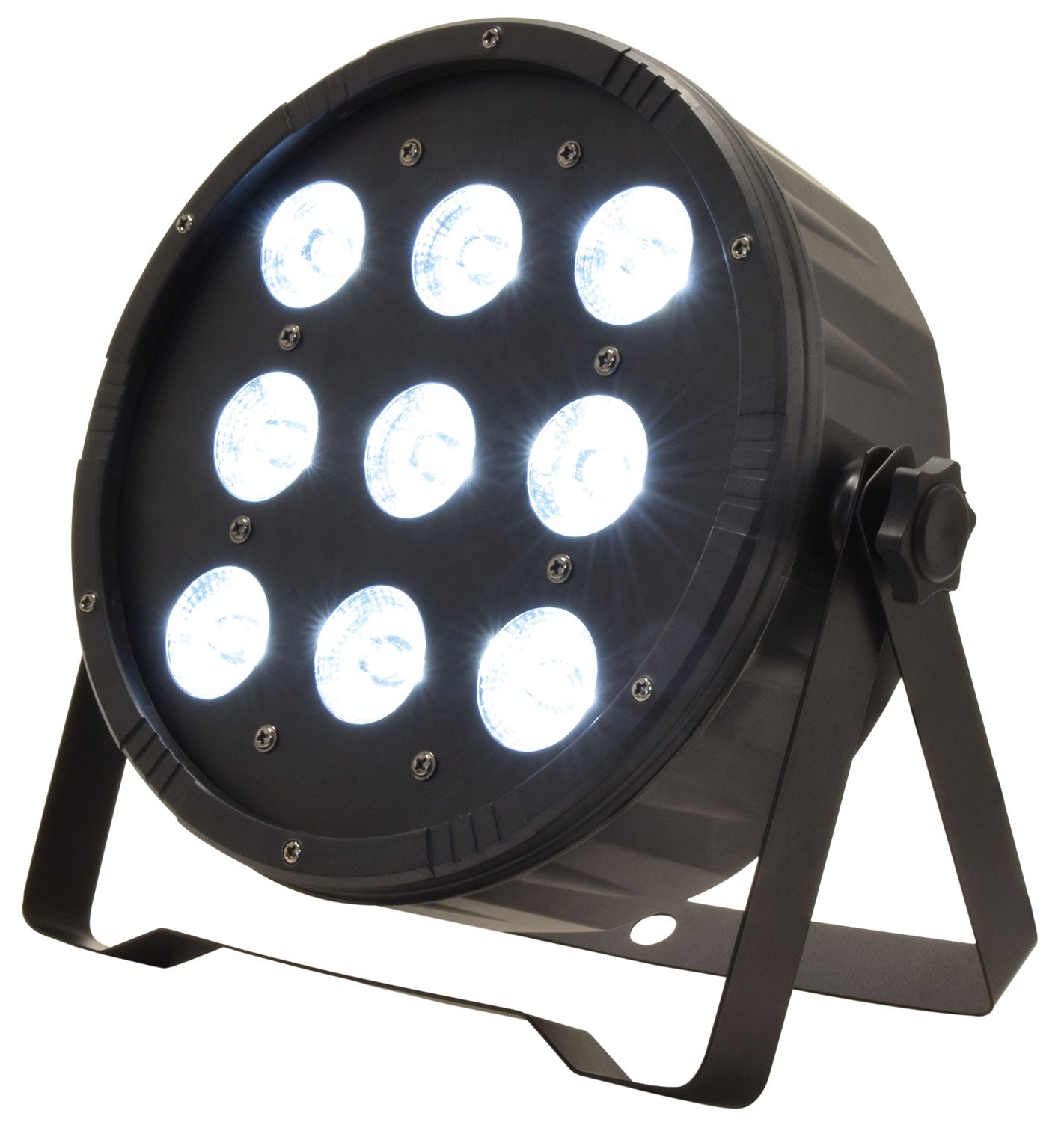 QTX PAR54 High Power Extra Flat 4-in-1 LED Plastic PAR Can - view 8