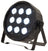 QTX PAR54 High Power Extra Flat 4-in-1 LED Plastic PAR Can - view 8