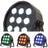 QTX PAR54 High Power Extra Flat 4-in-1 LED Plastic PAR Can - view 2