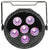 QTX PAR180 High Power RGB + IR remote control - view 10