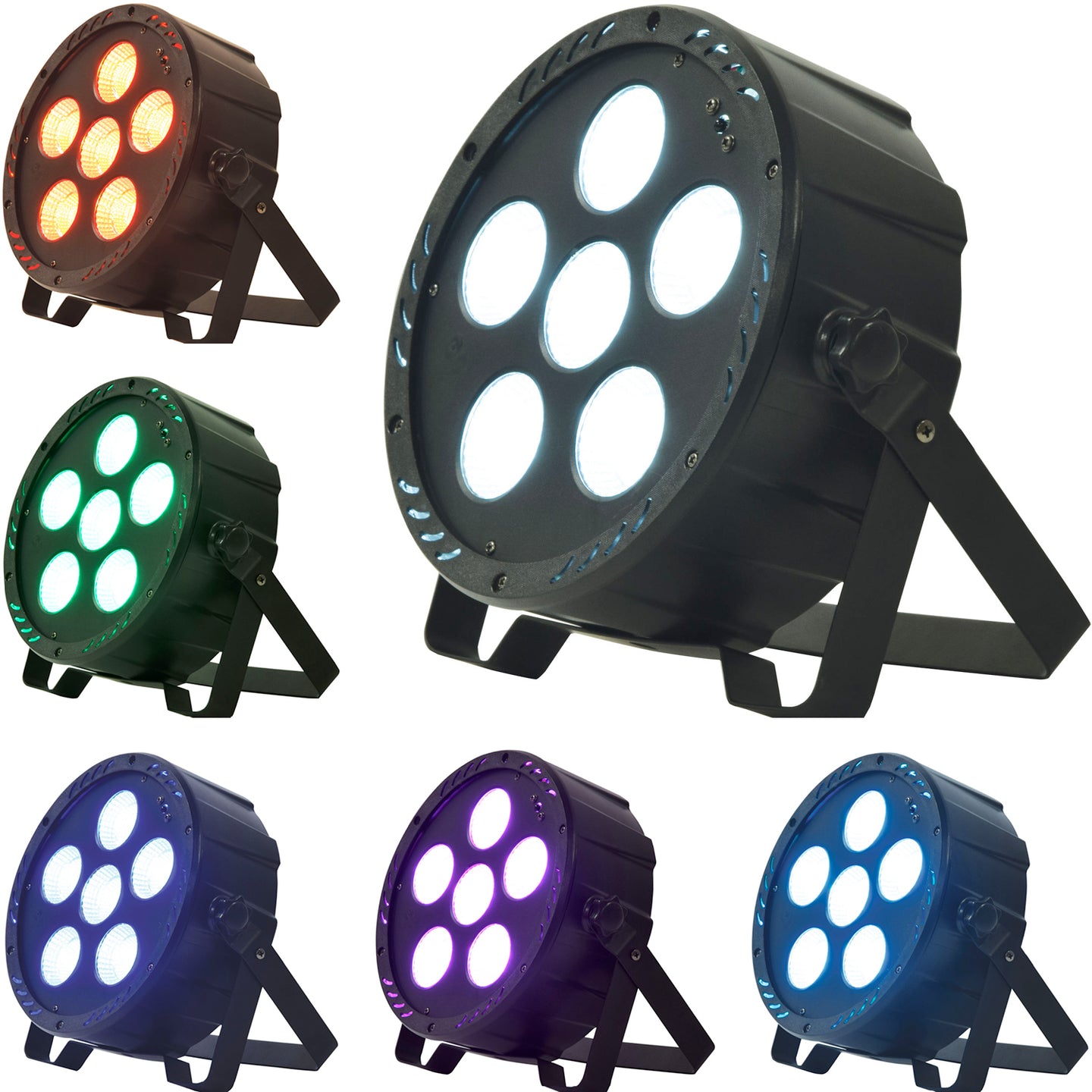 QTX PAR180 High Power RGB + IR remote control - view 2