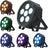 QTX PAR180 High Power RGB + IR remote control - view 2