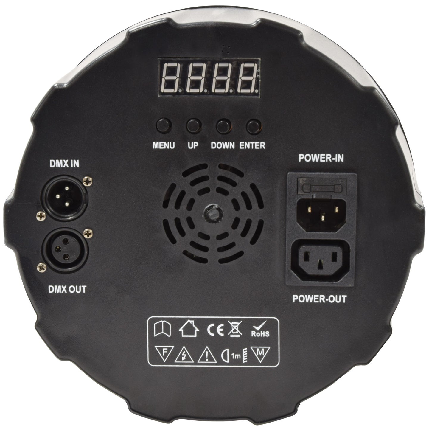 QTX PAR180 High Power RGB + IR remote control - view 3