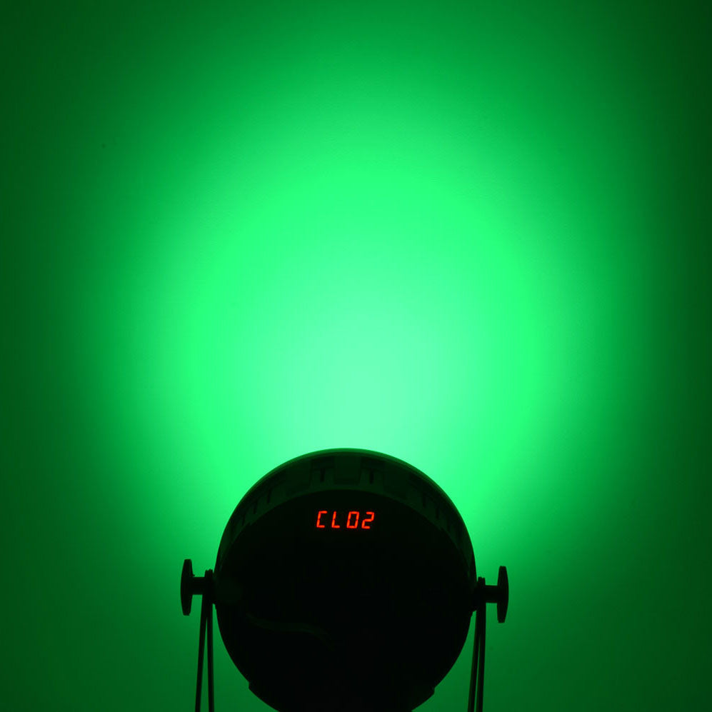 QTX PAR-186 High Power RGBWA PAR Light with U/V - view 5
