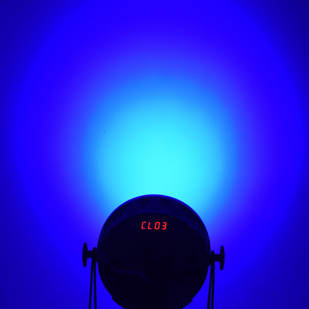 QTX PAR-186 High Power RGBWA PAR Light with U/V - view 9