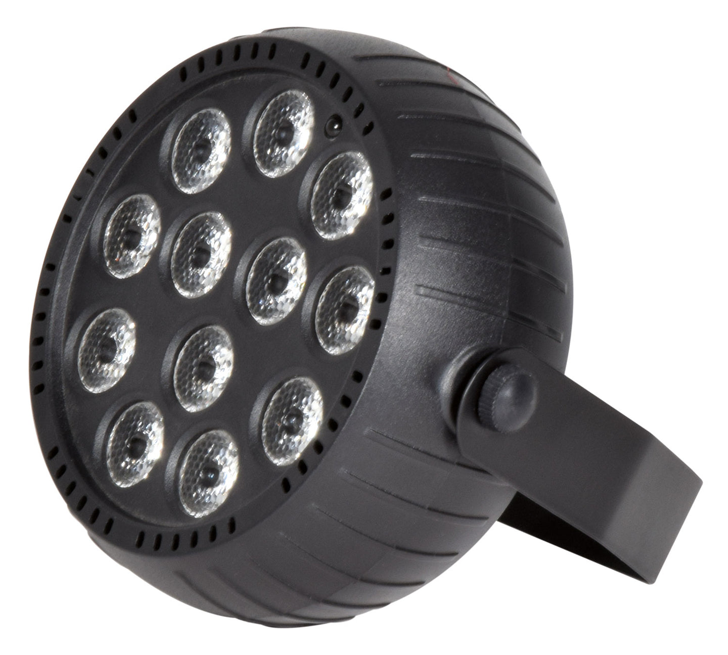 QTX Rechargeable Mini LED PAR Light Black - view 4