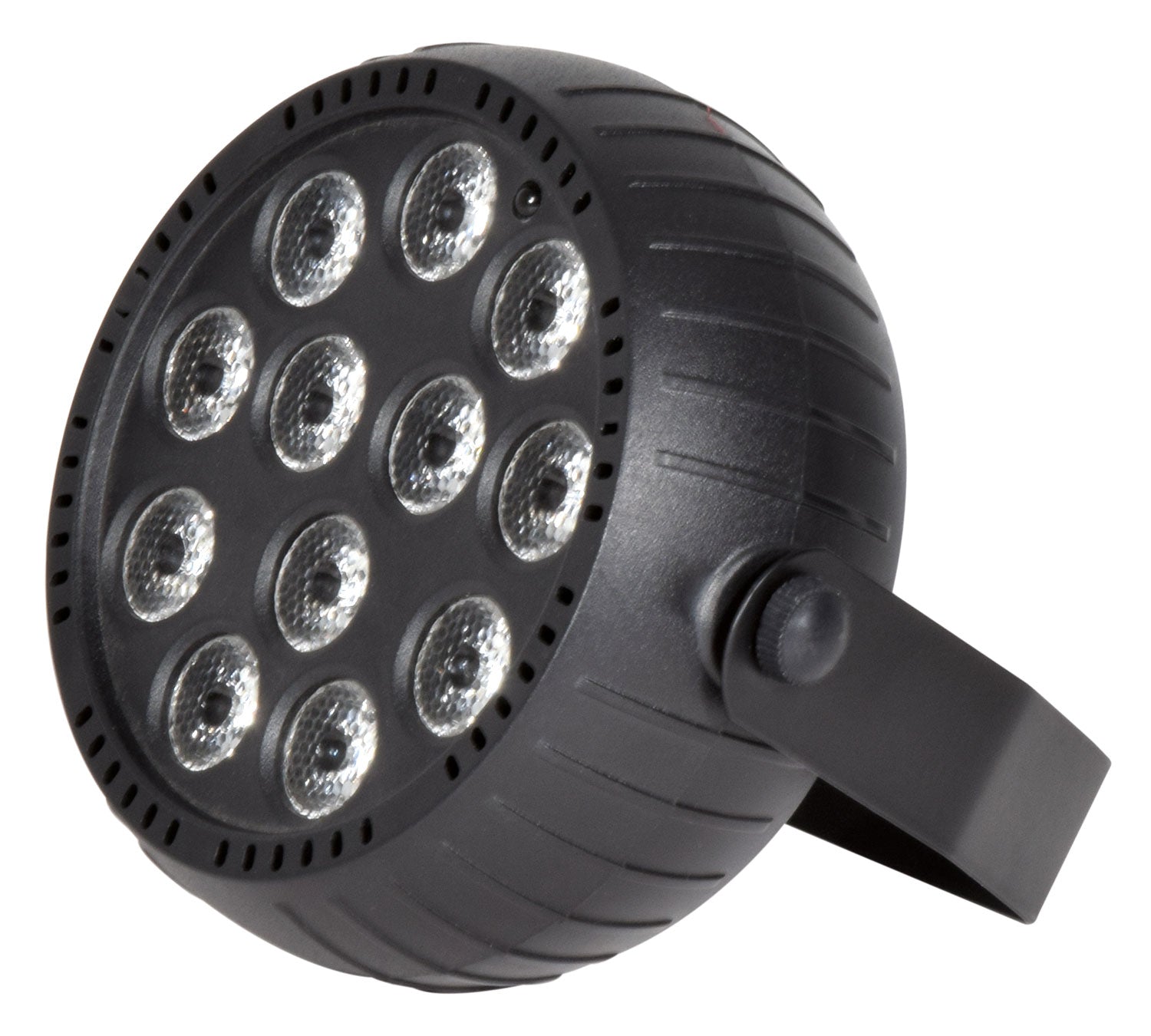 QTX Rechargeable Mini LED PAR Light Black - view 4
