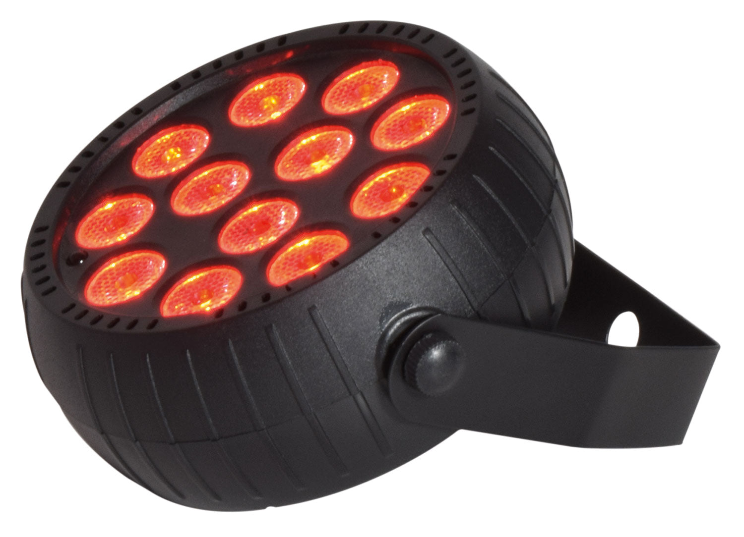 QTX Rechargeable Mini LED PAR Light Black - view 6