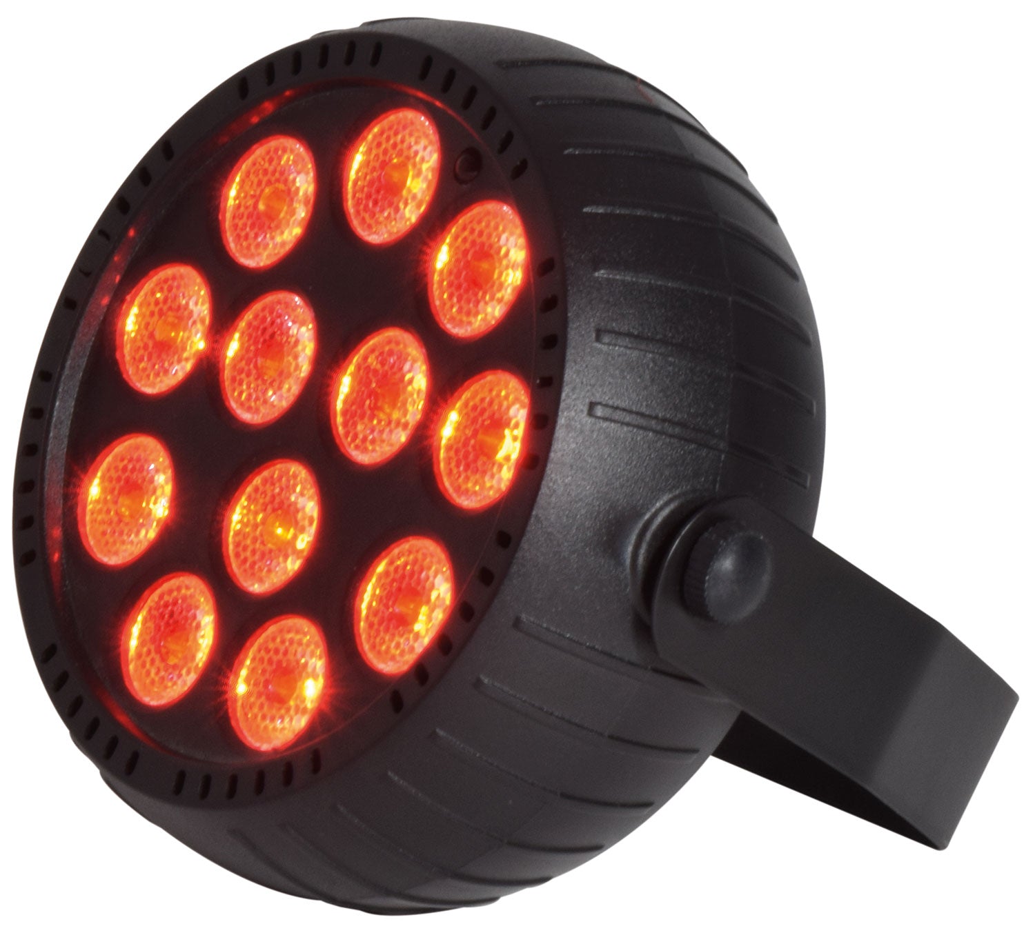 QTX Rechargeable Mini LED PAR Light Black
