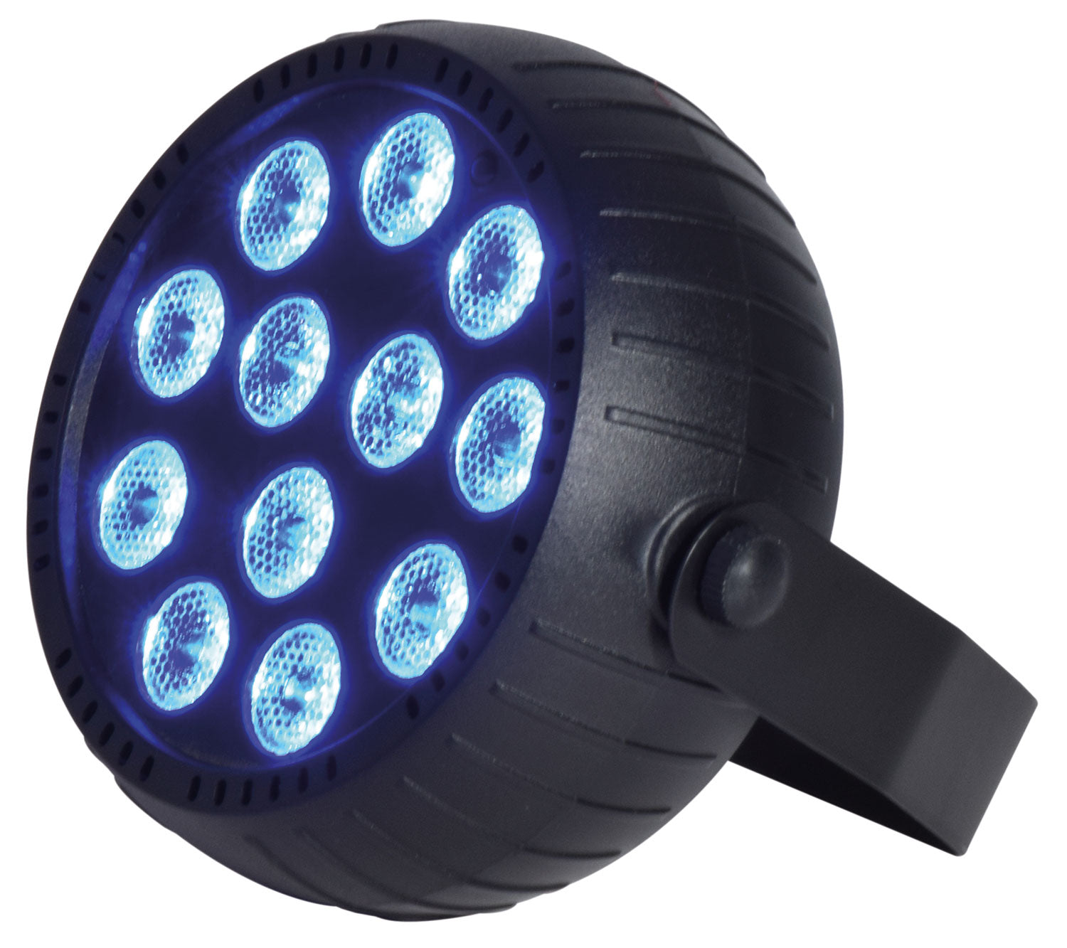QTX Rechargeable Mini LED PAR Light Black - view 7