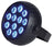 QTX Rechargeable Mini LED PAR Light Black - view 7