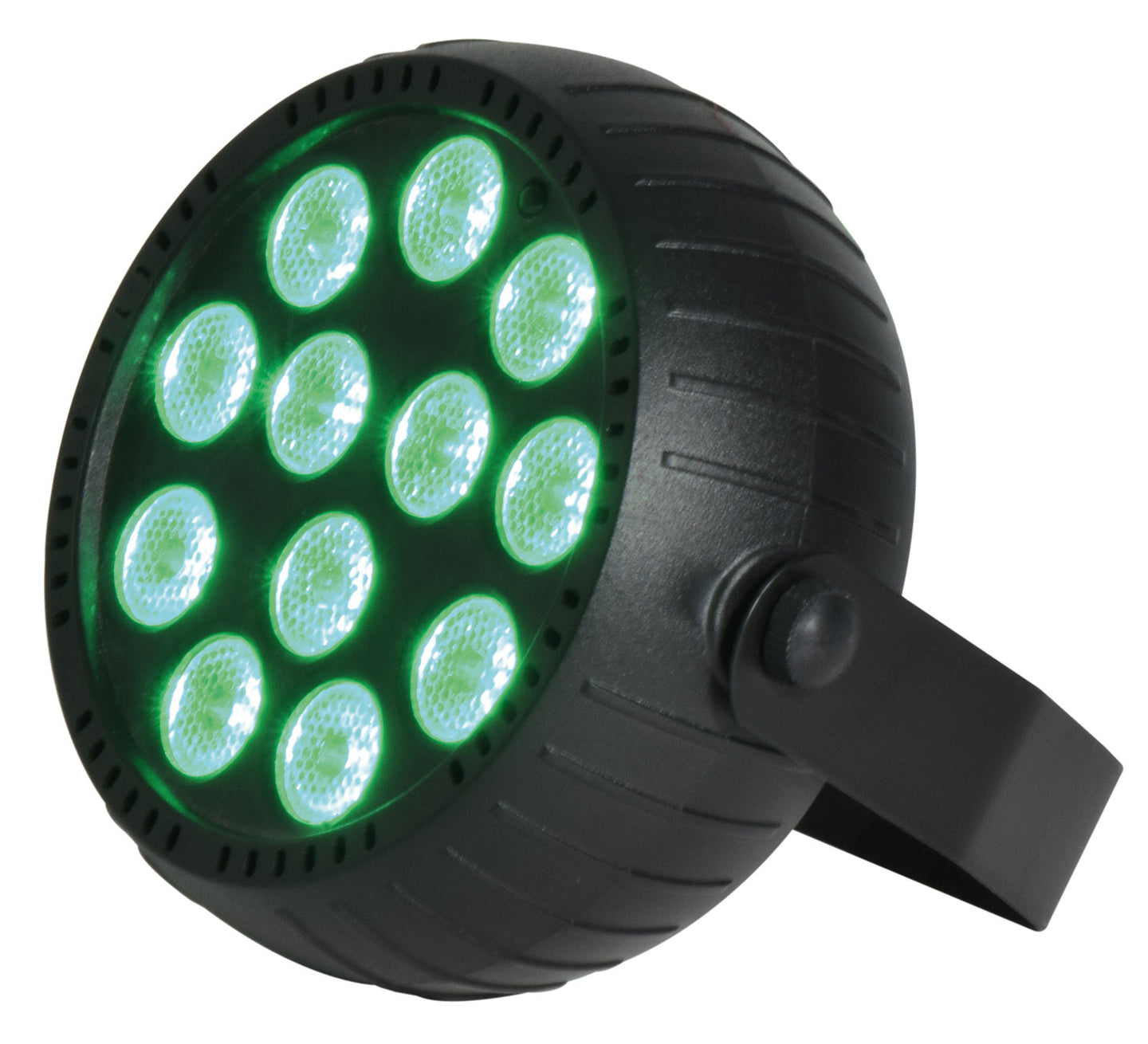QTX Rechargeable Mini LED PAR Light Black - view 8