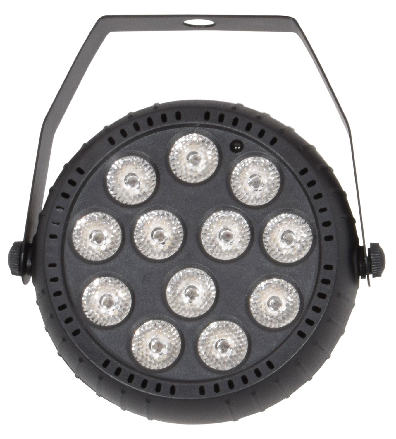 QTX Rechargeable Mini LED PAR Light Black - view 9