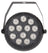 QTX Rechargeable Mini LED PAR Light Black - view 9