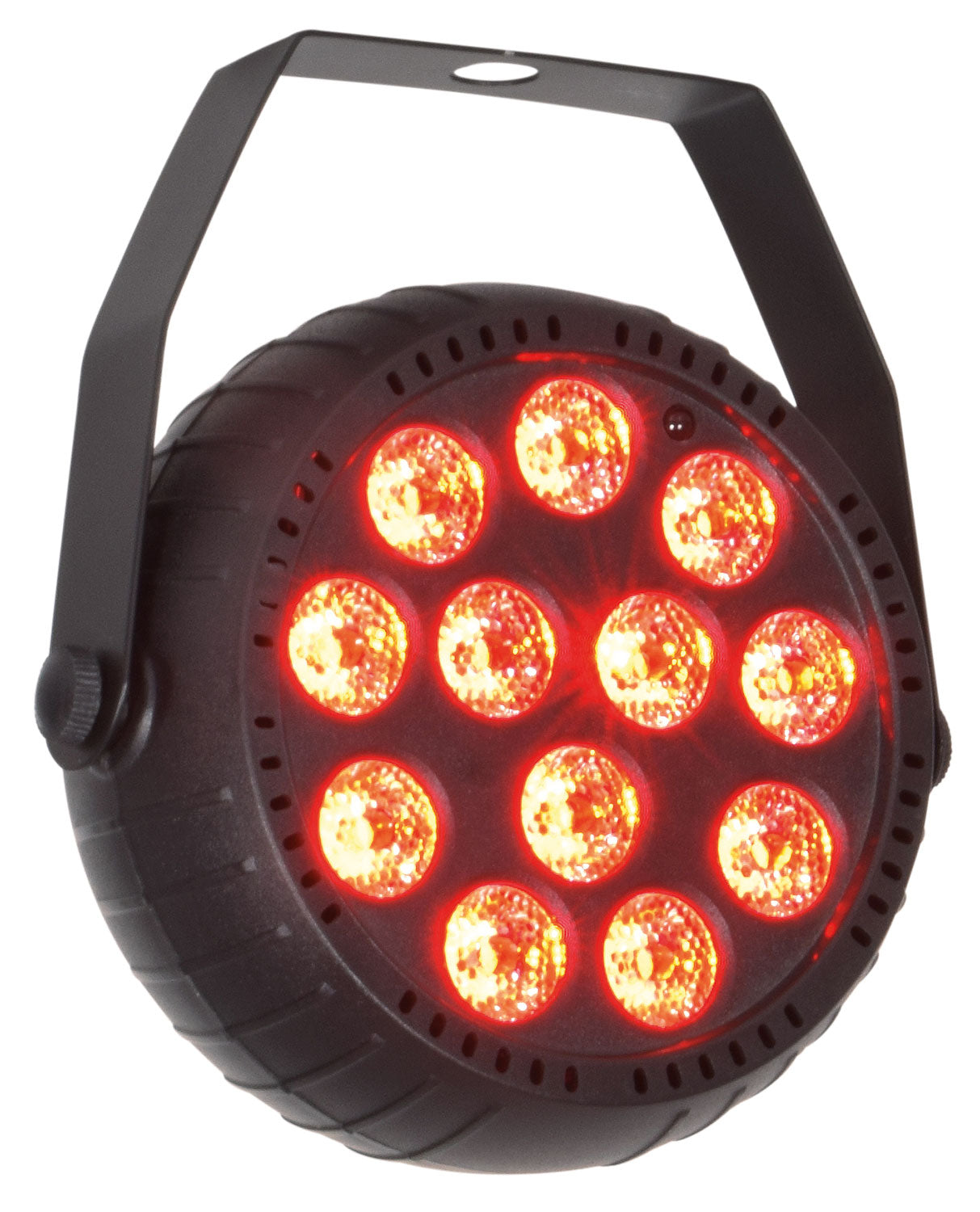 QTX Rechargeable Mini LED PAR Light Black - view 10