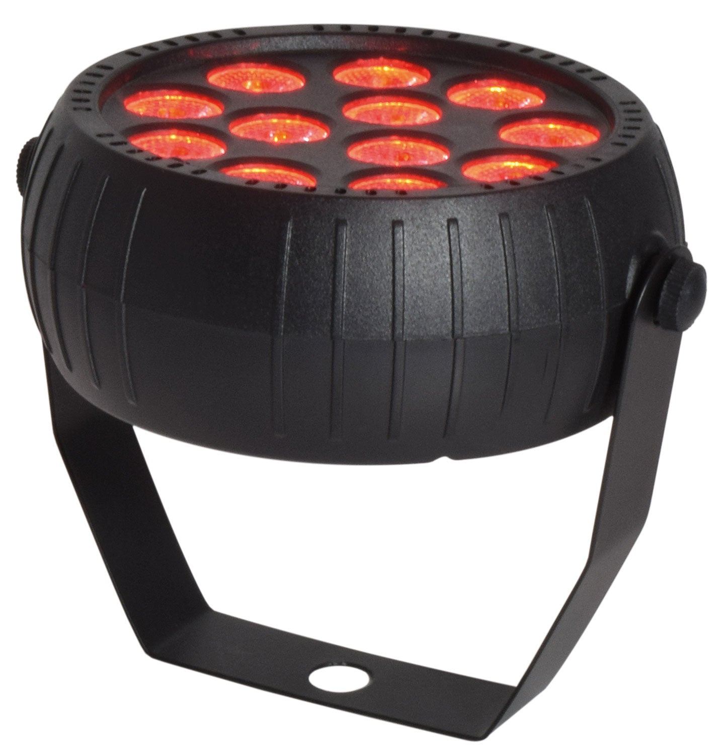 QTX Rechargeable Mini LED PAR Light Black - view 11