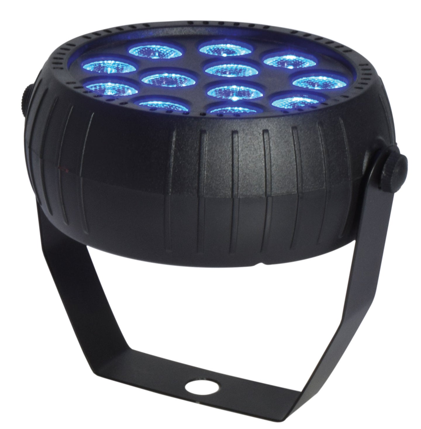 QTX Rechargeable Mini LED PAR Light Black - view 12