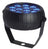 QTX Rechargeable Mini LED PAR Light Black - view 12
