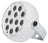QTX Rechargeable Mini LED PAR Light White - view 3