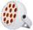 QTX Rechargeable Mini LED PAR Light White