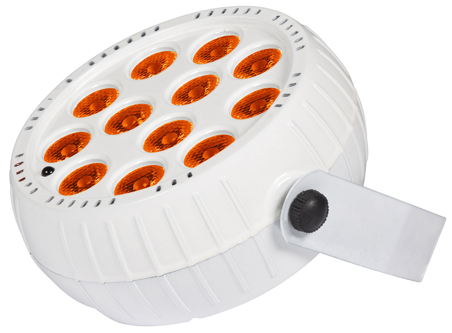 QTX Rechargeable Mini LED PAR Light White - view 2