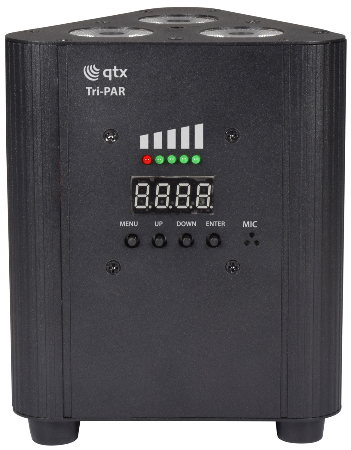 QTX Rechargeable Triple PAR Uplighter - view 7