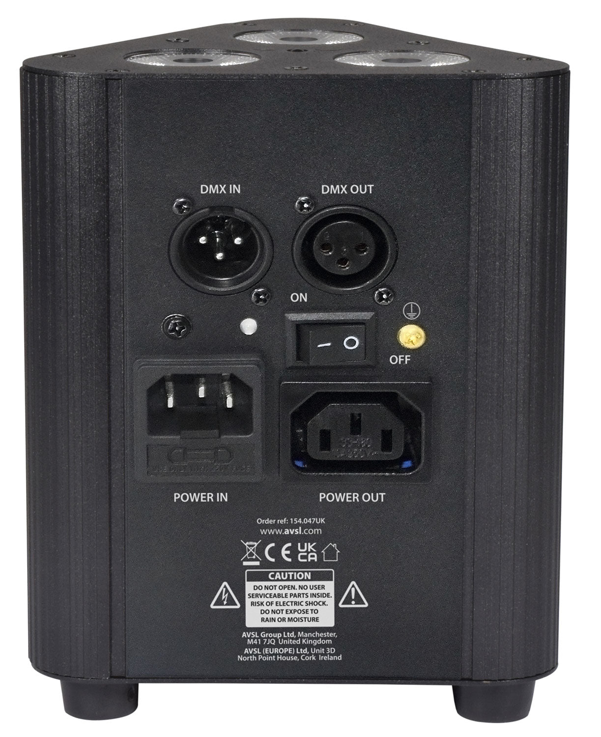 QTX Rechargeable Triple PAR Uplighter - view 6