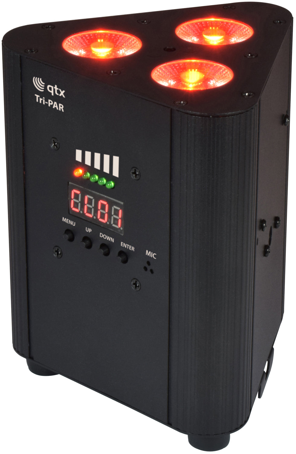 QTX Rechargeable Triple PAR Uplighter - view 9
