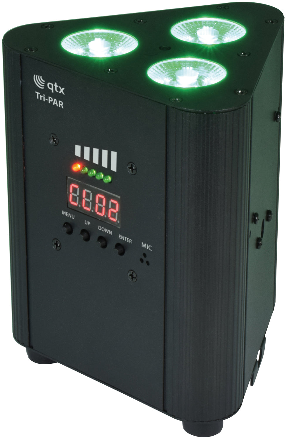 QTX Rechargeable Triple PAR Uplighter - view 8